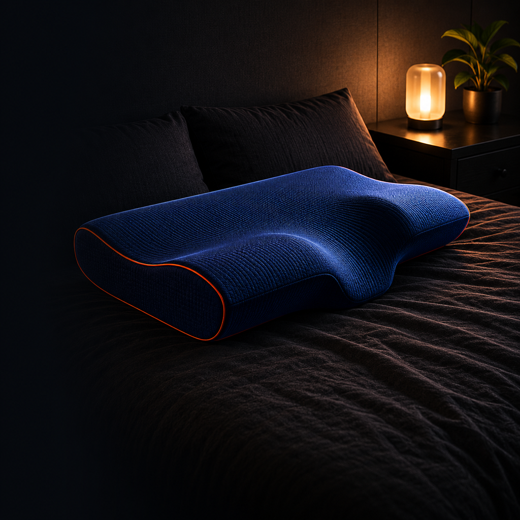 The Anti-Snore Pillow