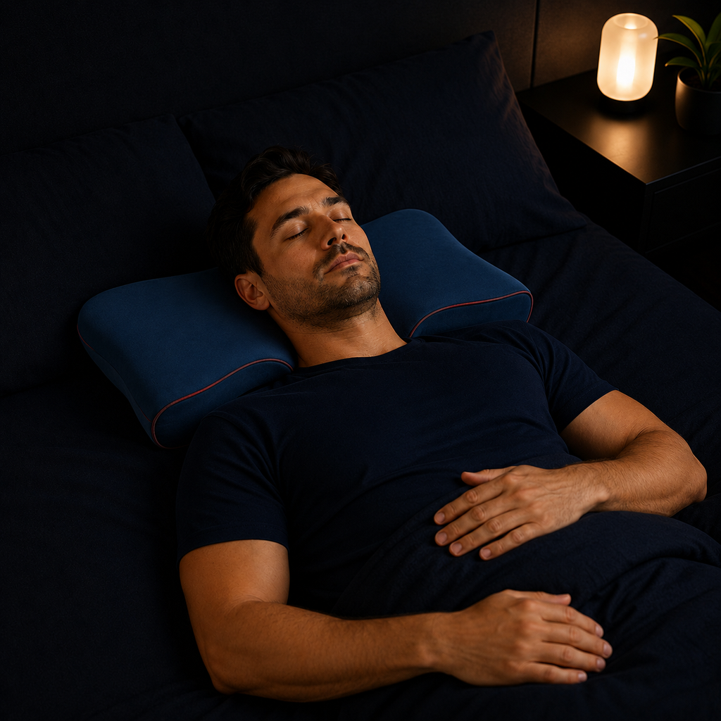 The Anti-Snore Pillow