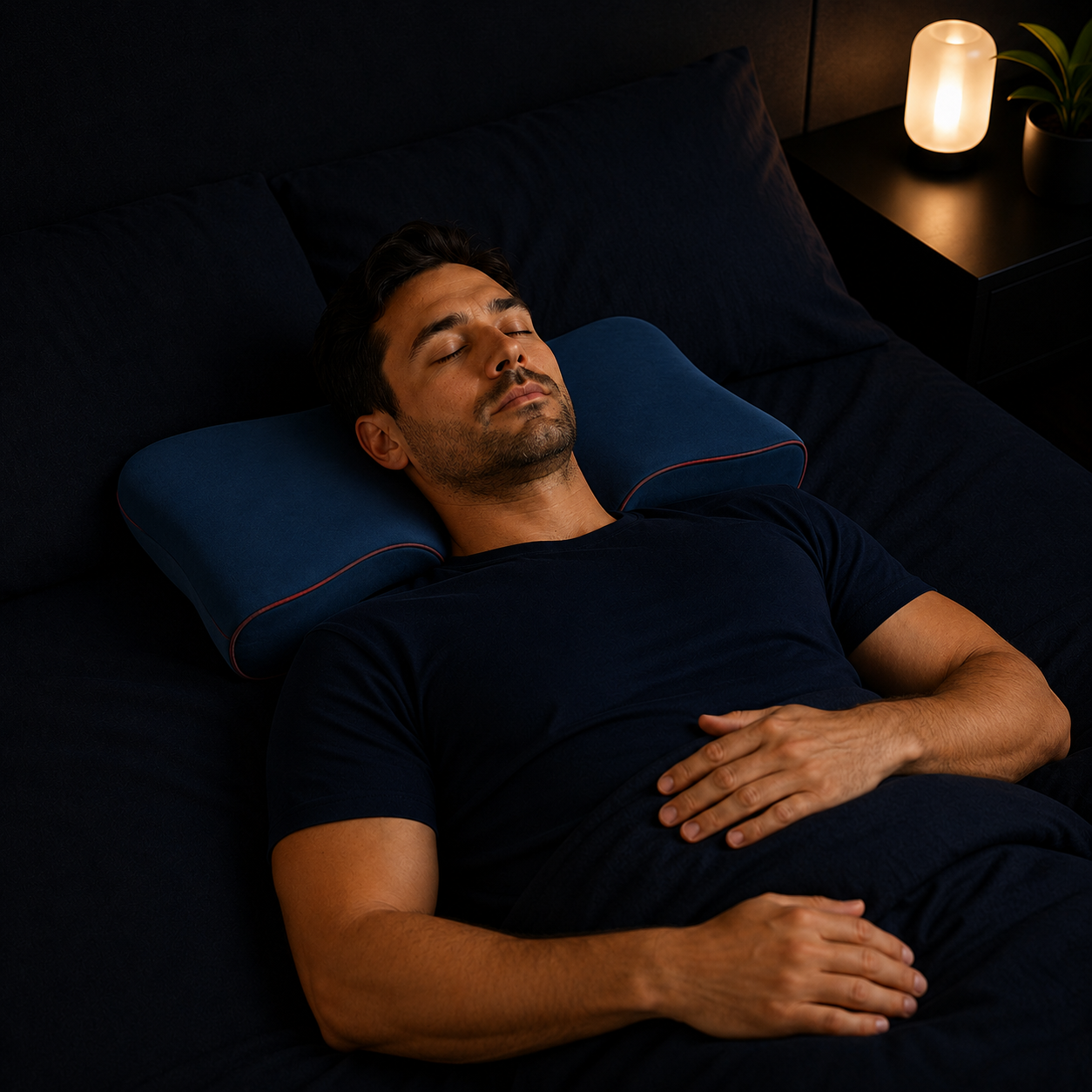The Anti-Snore Pillow